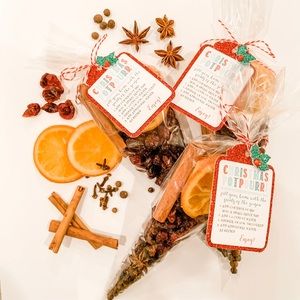 Stovetop Christmas Potpourri